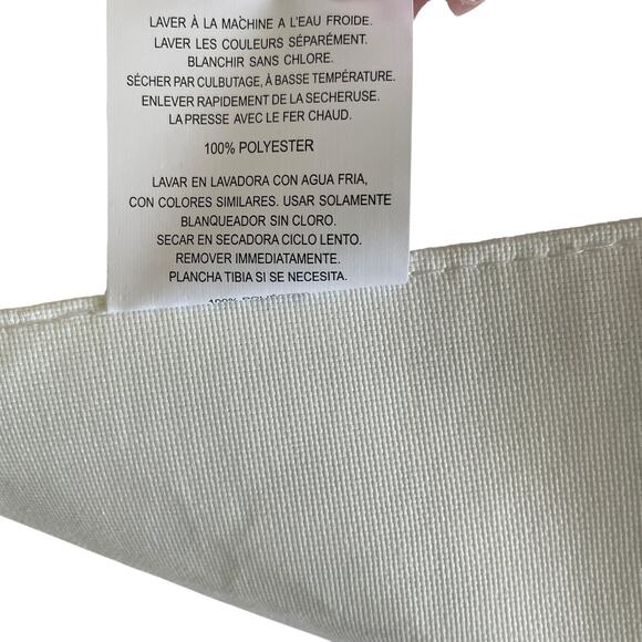 Blue Portofino by Spode Set of 4 Placemats 13x19 Blue & White Spring Floral NEW - Picture 13 of 14